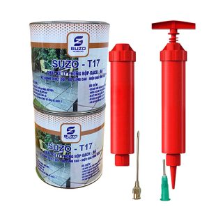 Keo chống phồng bộp gạch đá Suzo T17