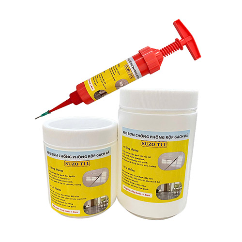 Keo bơm chống phồng bộp gạch